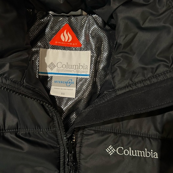 Women’s Columbia Winter puffer coat XS ,black NWOT! - Picture 3 of 4